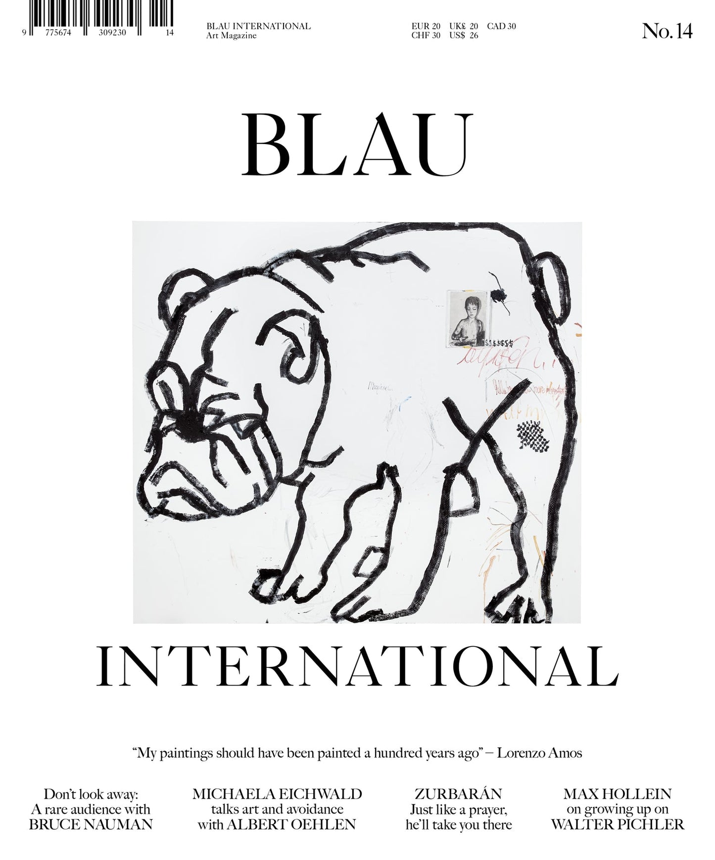 Blau #14