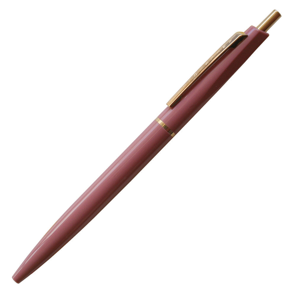 Anterique ultra-low viscosity ball pen (Brick Red)