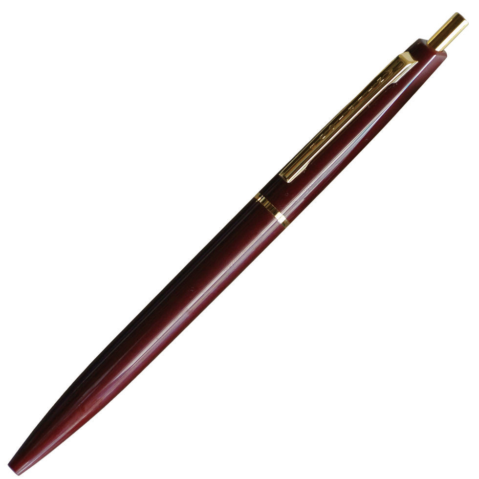 Anterique ultra-low viscosity ball pen (Maroon)