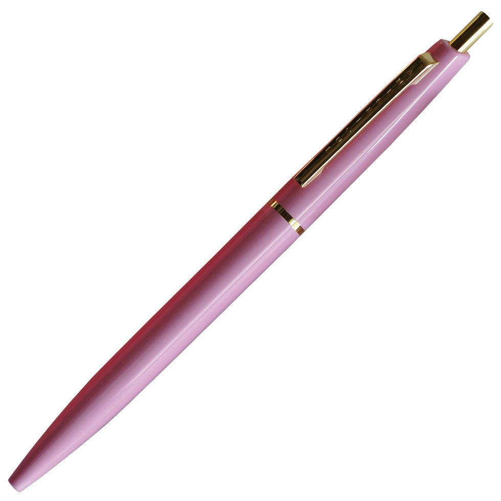 Anterique ultra-low viscosity ball pen (Peach Pink)