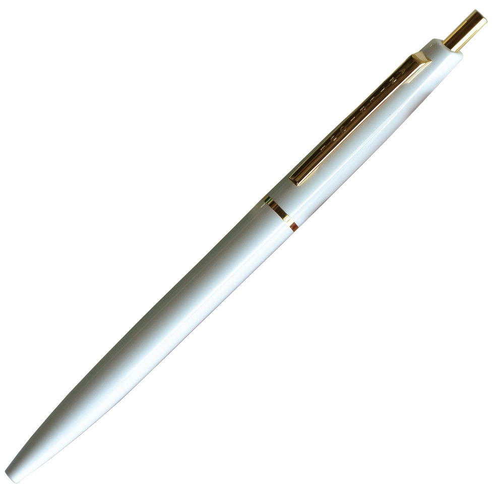 Anterique ultra-low viscosity ball pen (Snow White)