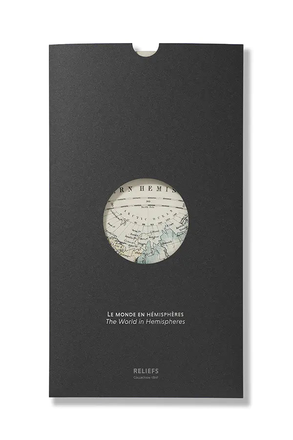 The World in Hemispheres (1863)