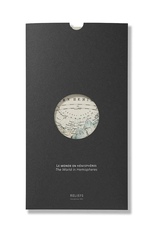 The World in Hemispheres (1863)