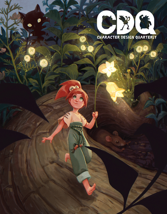 Character Design Quarterly #32