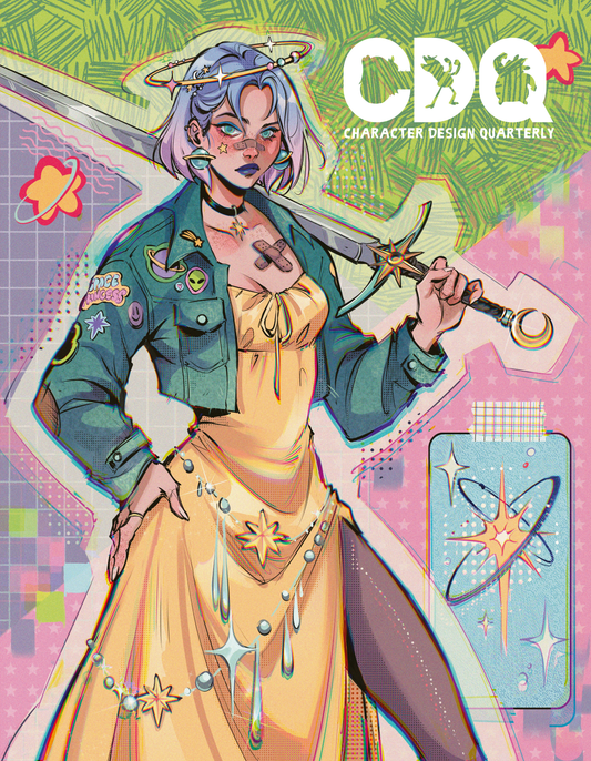 Character Design Quarterly #33