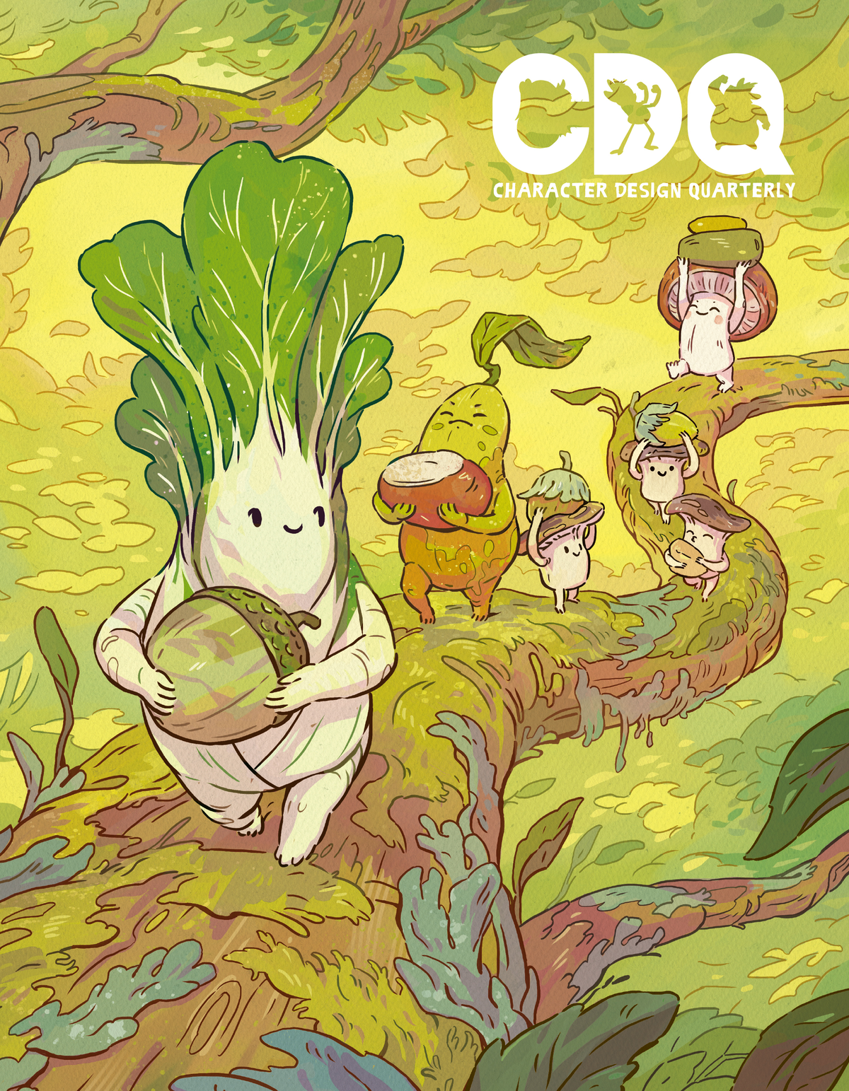 Character Design Quarterly #37