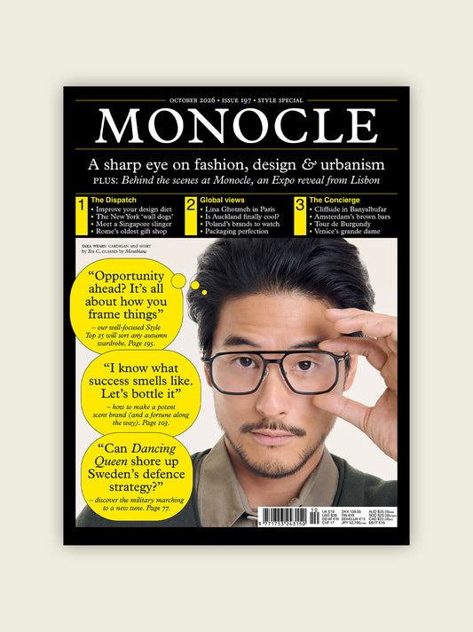 Monocle # October 2026