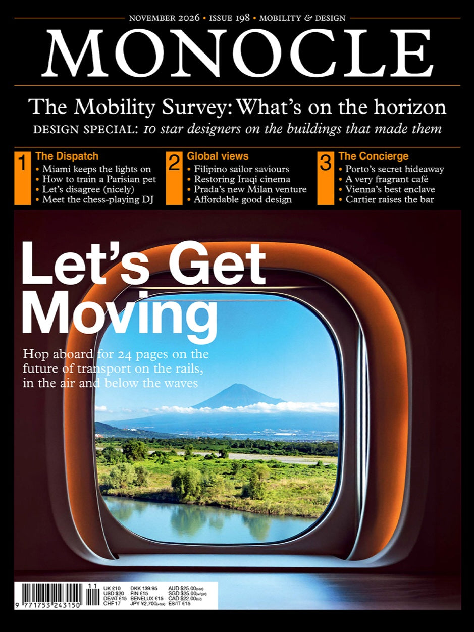 Monocle # November 2026