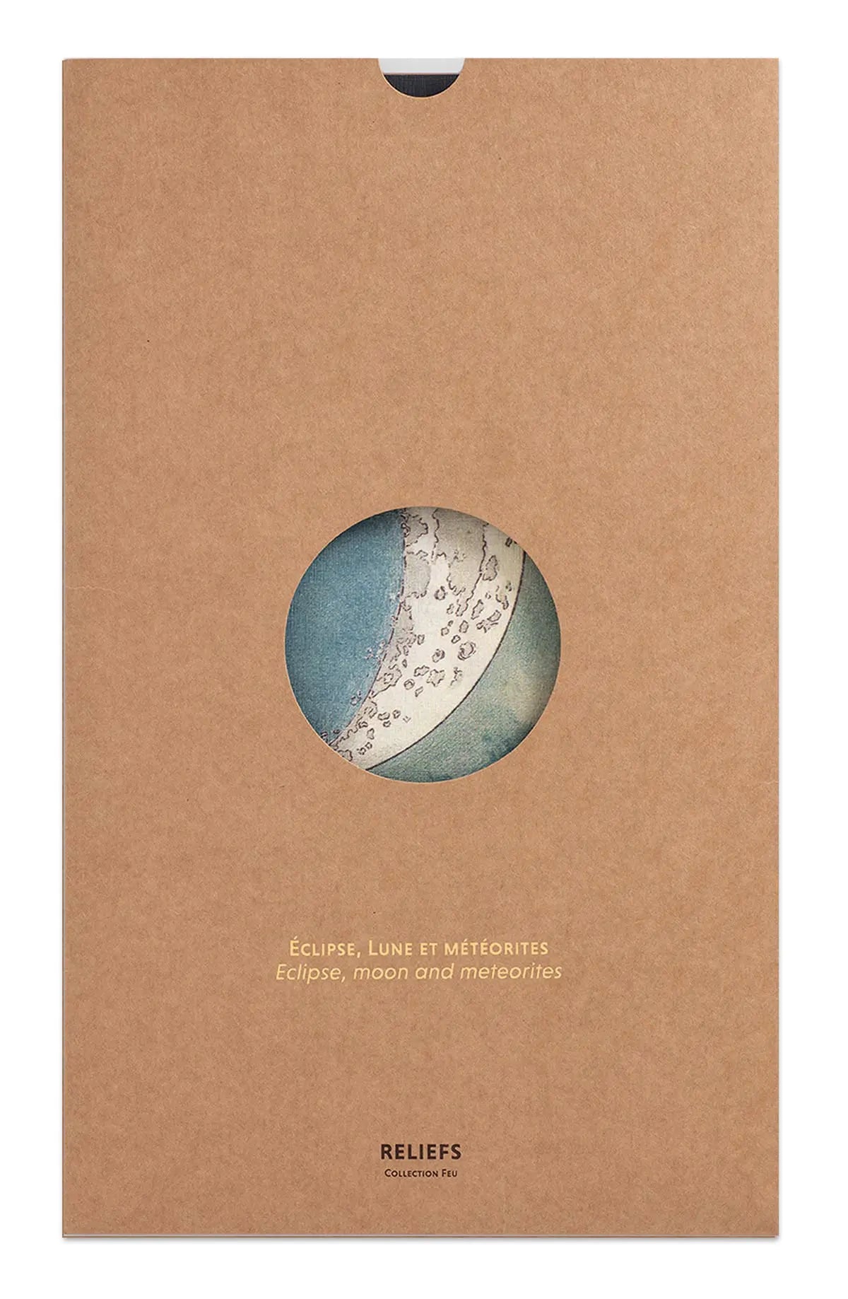 Eclipse, moon and meteorites (1887)