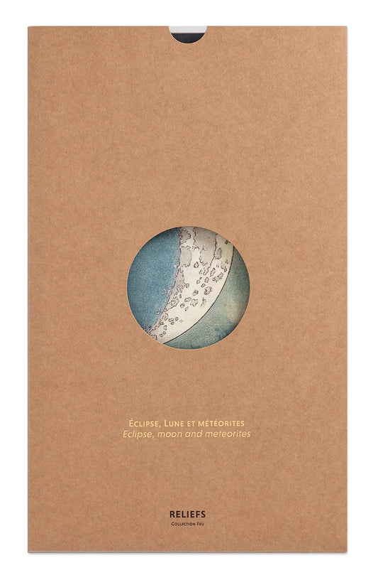 Eclipse, moon and meteorites (1887)