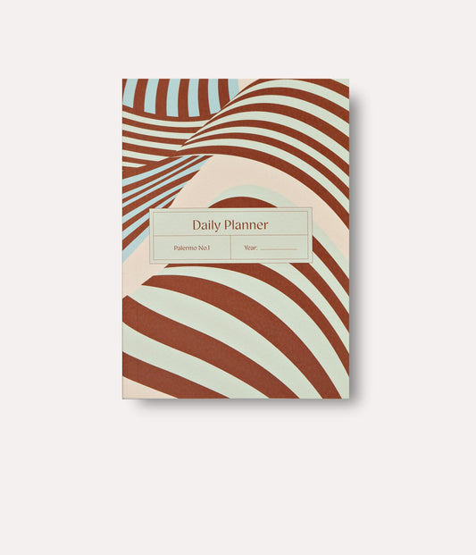 The Completist Palermo Undated Daily Planner