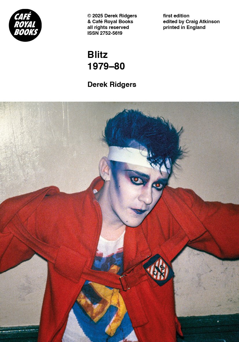Derek Ridgers Graphics Derek Ridgers — Blitz 1979–80 – ROVA