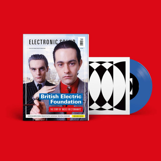 Electronic Sound #101 (Magazine & 7" vinyl record)