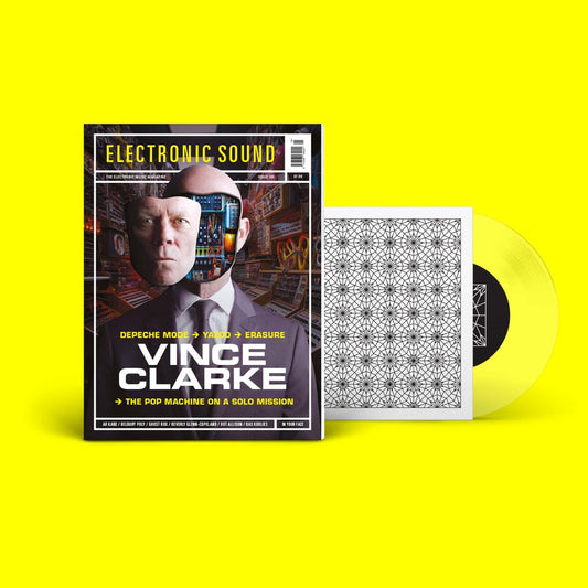 Electronic Sound #105 (Magazine & 7" vinyl)