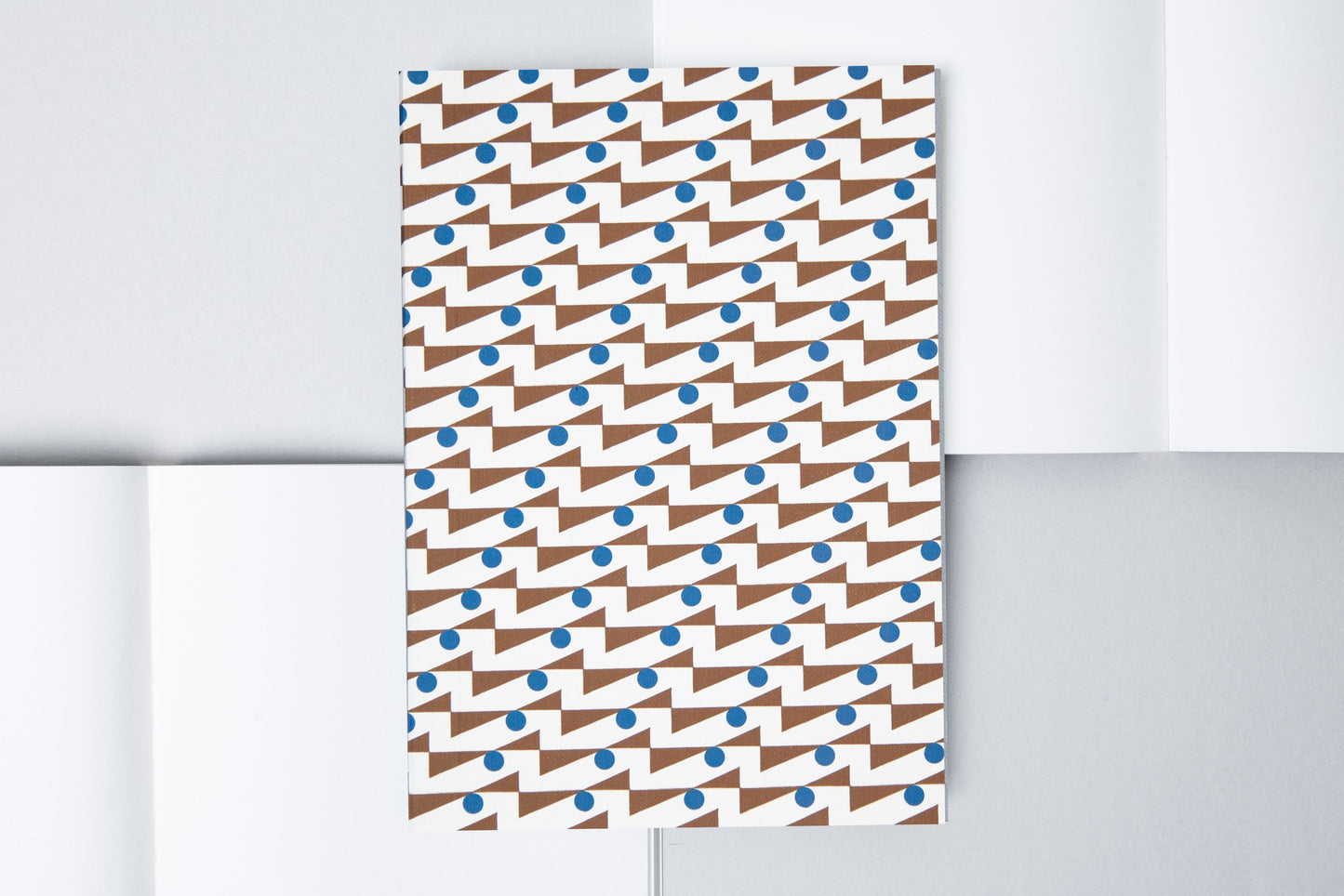 Ola Ltd Ed | A5 Layflat Daily Planner - Enid in Brown / Blue