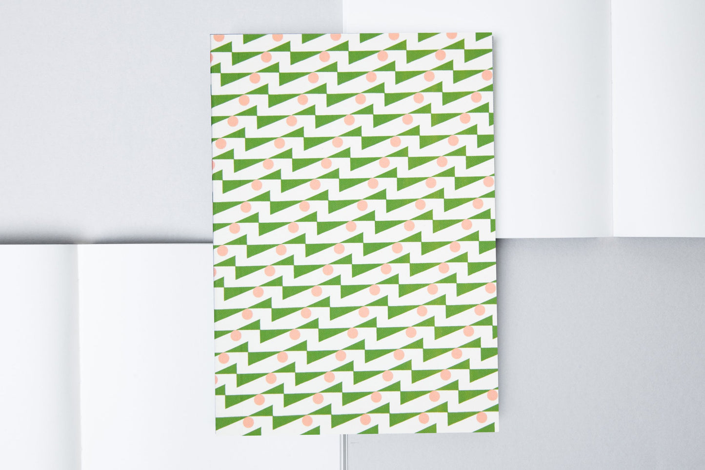 Ola Ltd Ed | A5 Layflat Daily Planner - Enid in Green / Pink