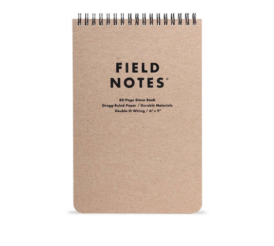 FIELD NOTES Single Steno Pad Gregg-Ruled