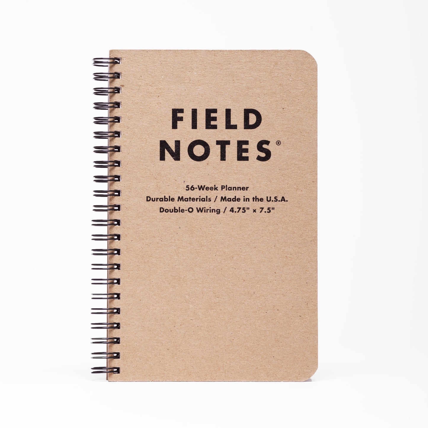 FIELD NOTES Undated 56-Week Planner