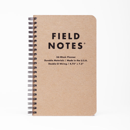 FIELD NOTES Undated 56-Week Planner