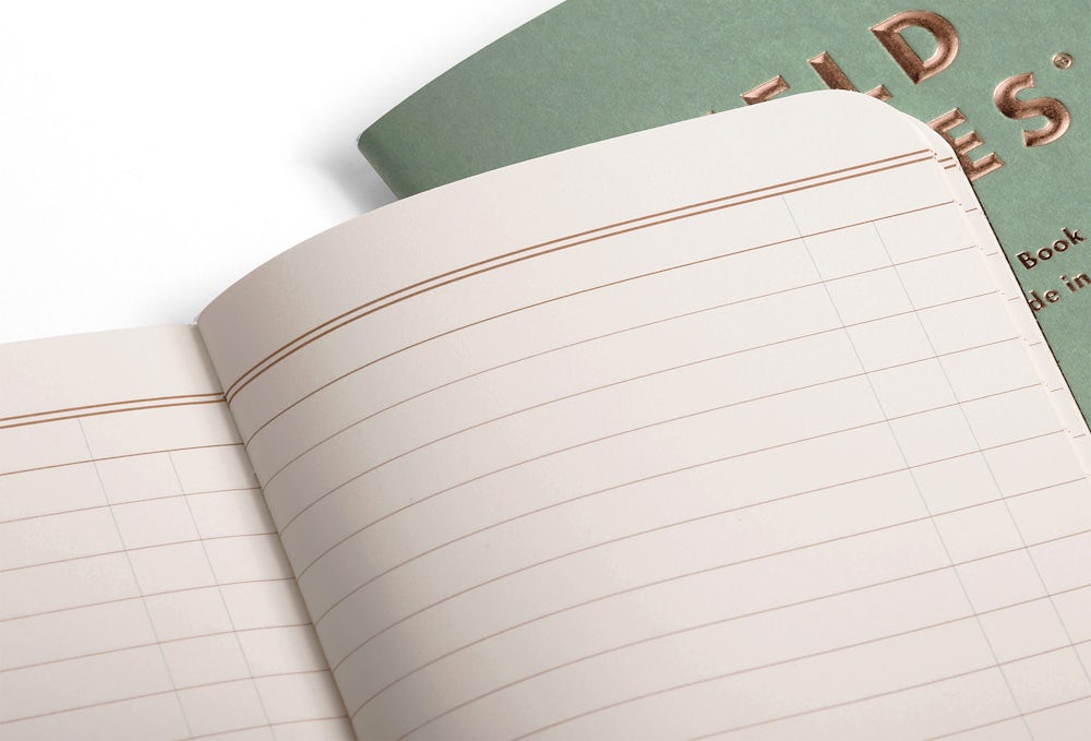 FIELD NOTES 3-Pack SPRING 2026 QUARTERLY EDITION Lucky