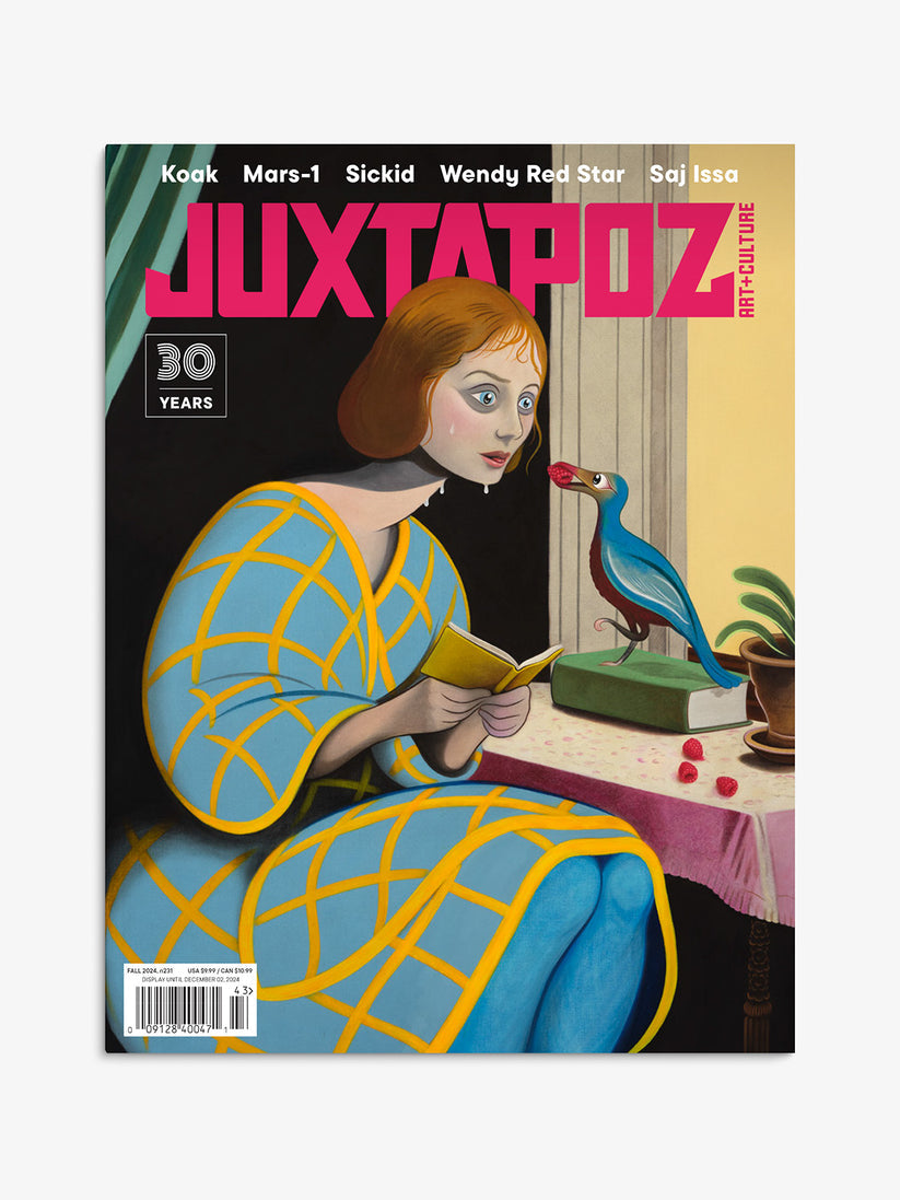 Juxtapoz #Autumn 2024