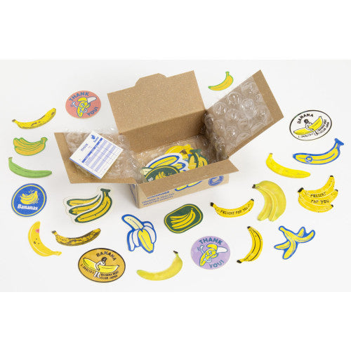 Greeting Life Haco Bananas Stickers