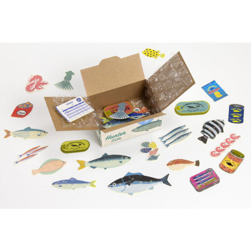 Greeting Life Haco Fish Stickers