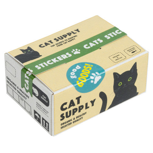 Greeting Life Haco Cat Supplies Stickers