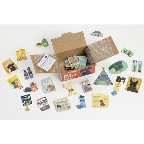 Greeting Life Haco Dog Supplies Stickers