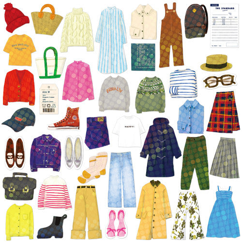 Greeting Life Haco Fashion Stickers