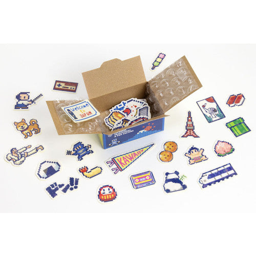 Greeting Life Haco Japanese Culture Stickers