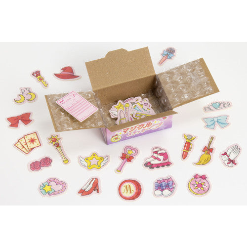 Greeting Life Haco Anime Magic Stickers