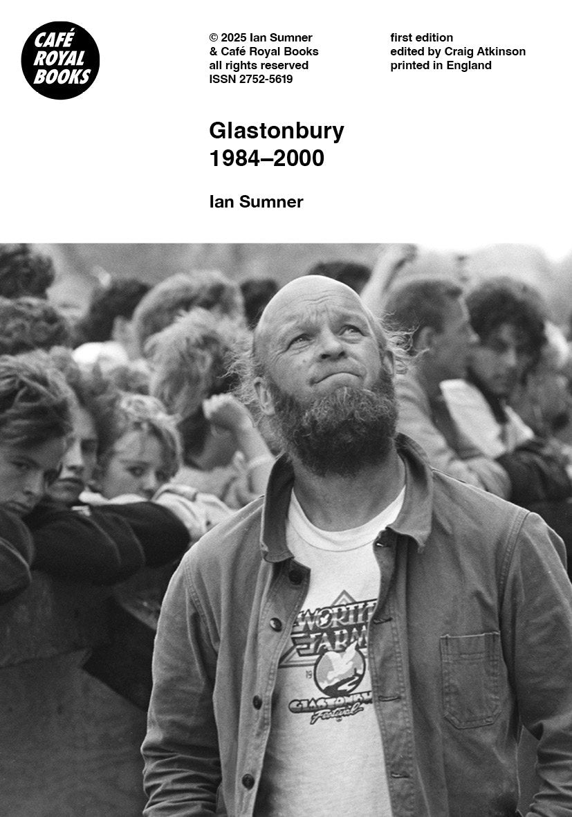 Ian Sumner — Glastonbury 1984–2000