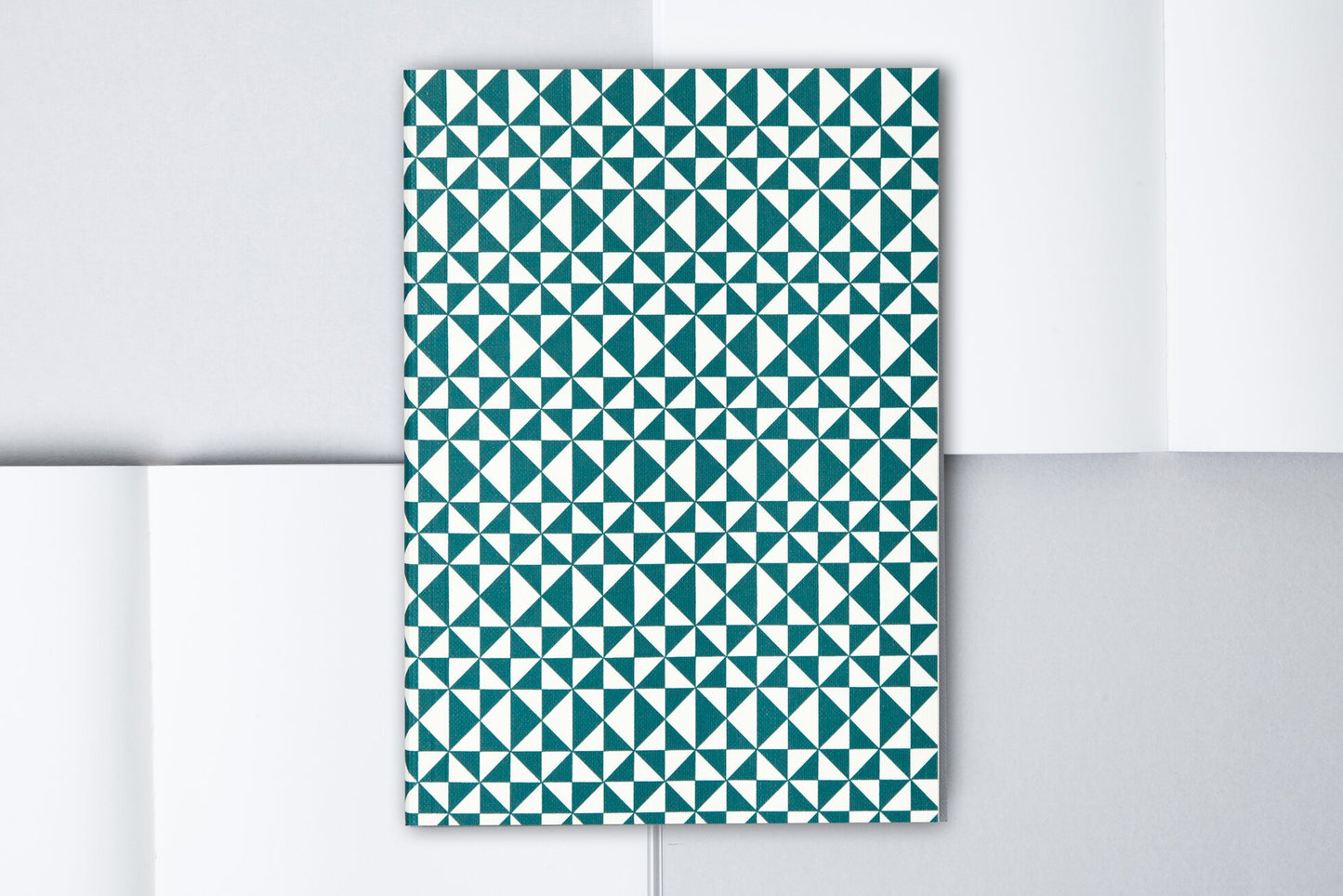 Ola Ltd Ed | A5 Layflat Daily Planner - Kaffe Ultramarine Green