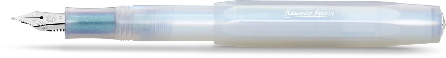 Kaweco Lunar Sport Fountain Pen (Light Blue)