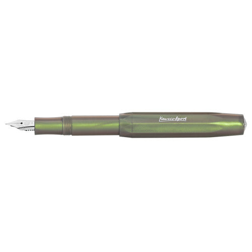 Kaweco Lunar Sport Fountain Pen (Shadow Green)