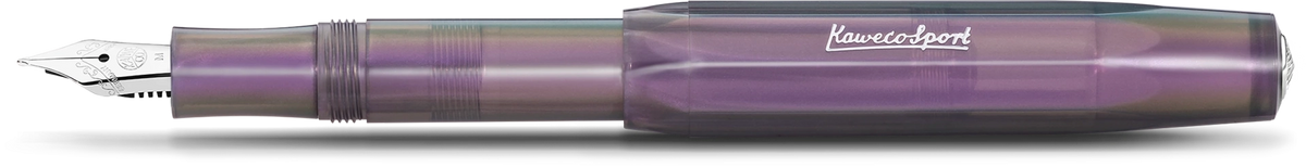 Kaweco Lunar Sport Fountain Pen (Shadow Purple) PRE ORDER