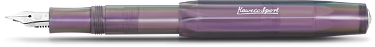 Kaweco Lunar Sport Fountain Pen (Shadow Purple)
