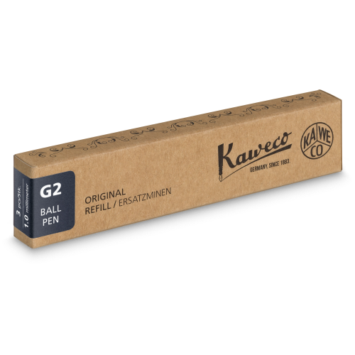 KAWECO G2 1mm BALLPOINT REFILL Black