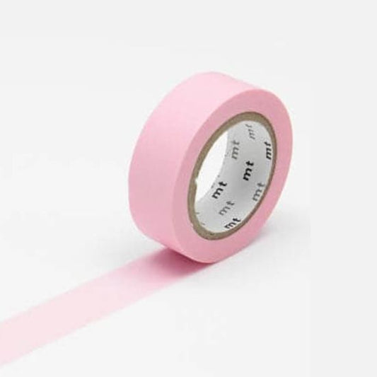 mt Washi Tape 1P basic - rose pink