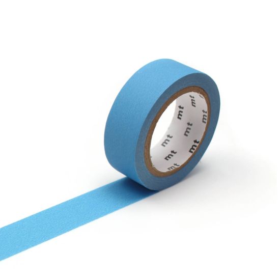 mt Washi Tape 1P basic - light blue