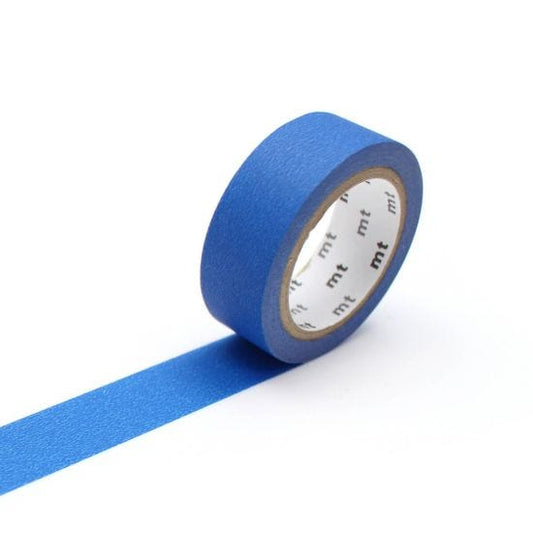 mt Washi Tape 1P basic - matte blue