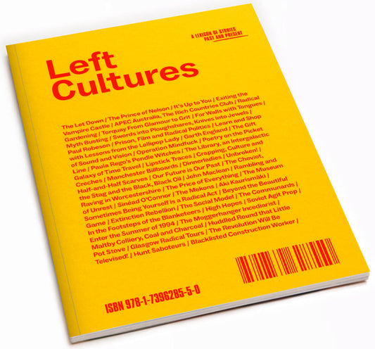 PRE ORDER -Left Cultures #4