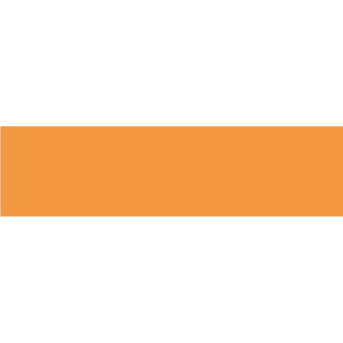 mt Washi Tape 1P basic - matte orange