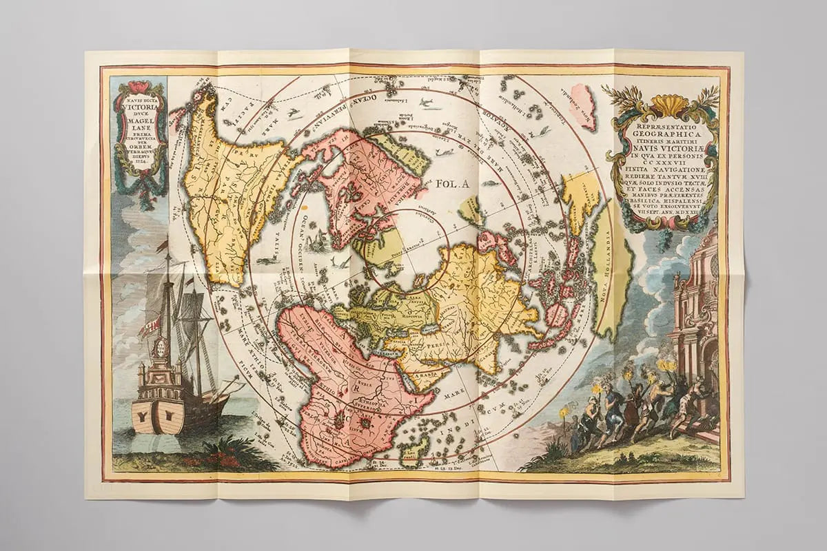 Magellan's Circumnavigation (1700)