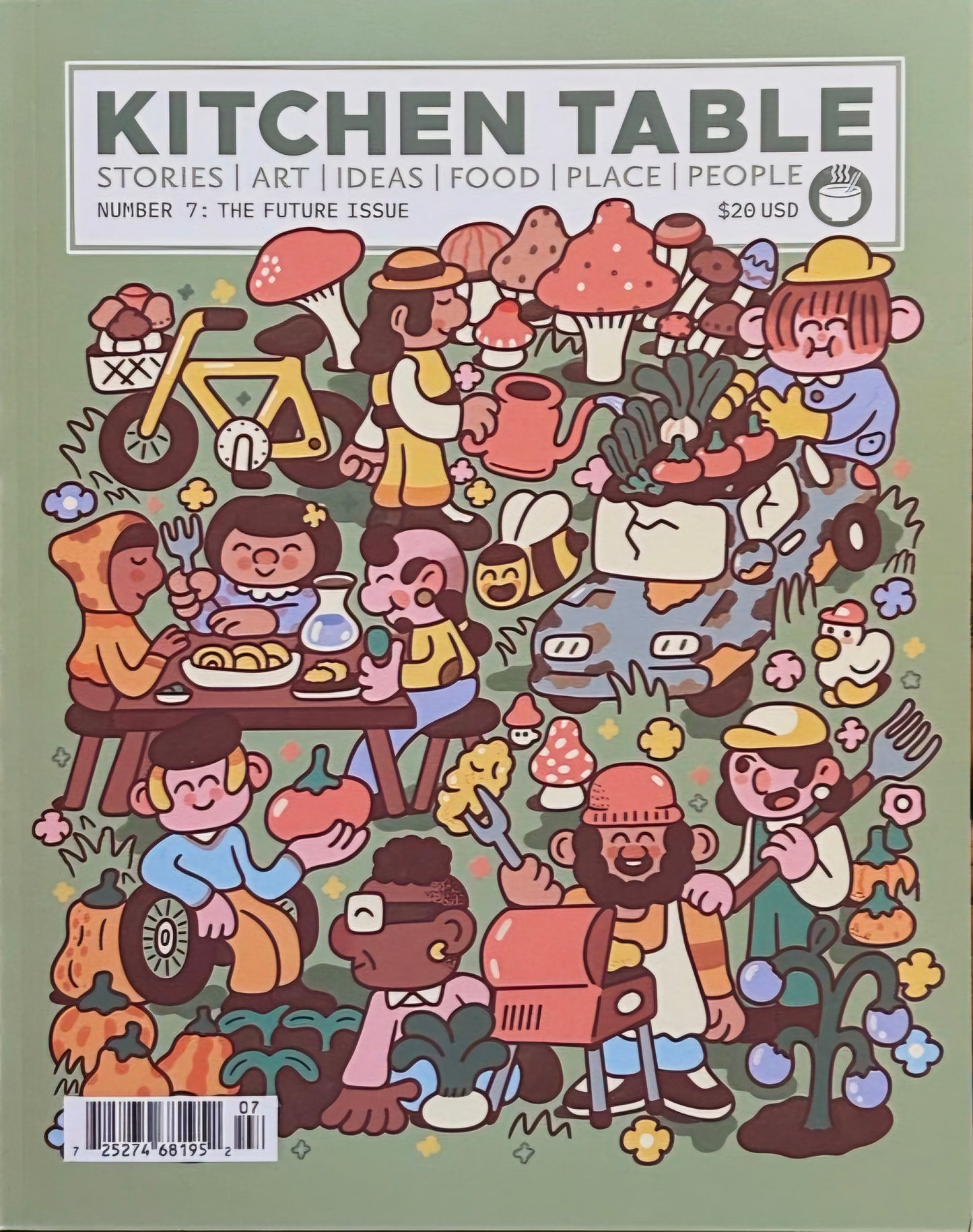 Kitchen Table #7
