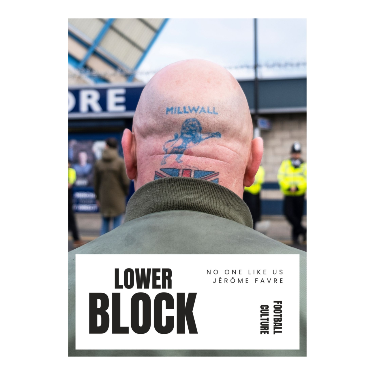 LOWER BLOCK No One Likes Us | Jérôme Favre