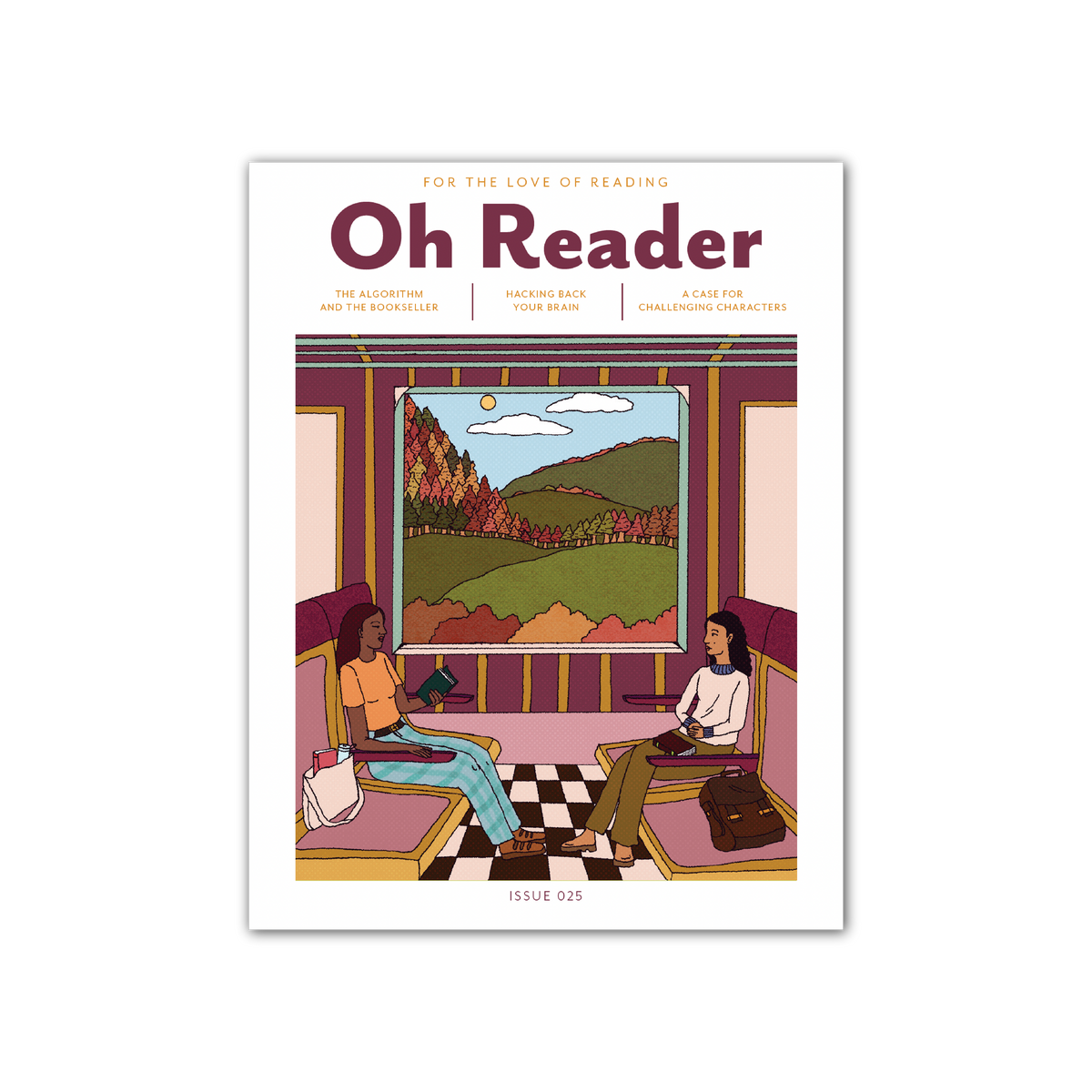 Oh Reader #25