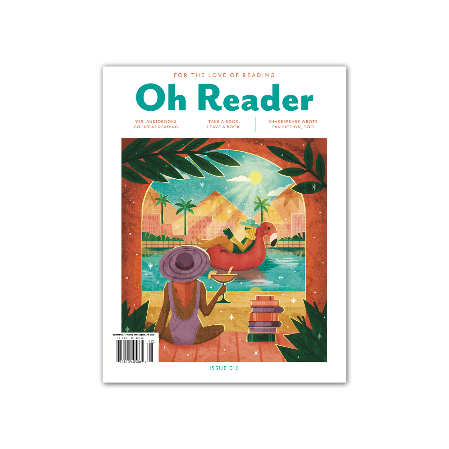 Oh Reader #16