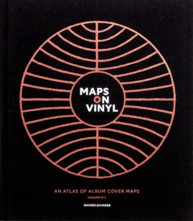 Maps on Vinyl: An Atlas of Album Cover Maps